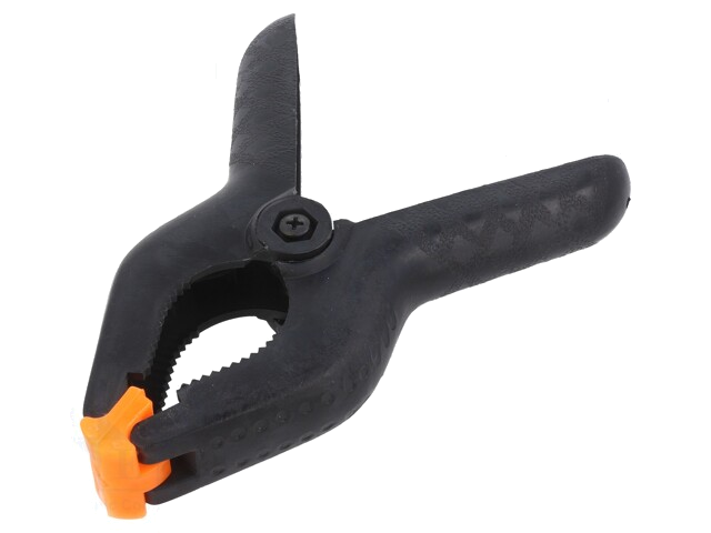 Universele lijmklem; plastic; 165mm Universele lijmklem; plastic; 165mm